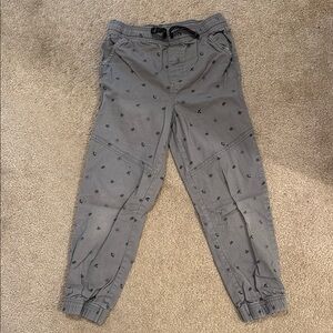 Gray boys Jogger Pants size 7